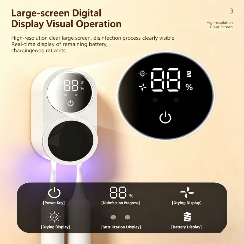 Portable Travel Toothbrush Sterilizer