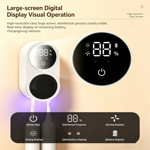 Portable Travel Toothbrush Sterilizer