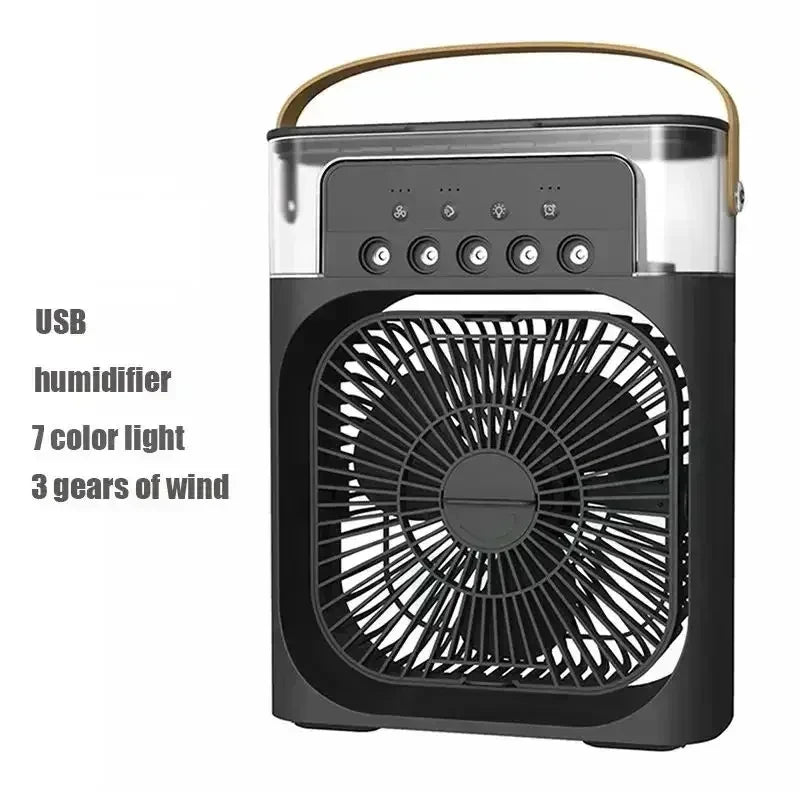 Portable Desktop Air Cooling Humidifier