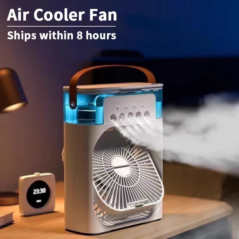 Portable Desktop Air Cooling Humidifier