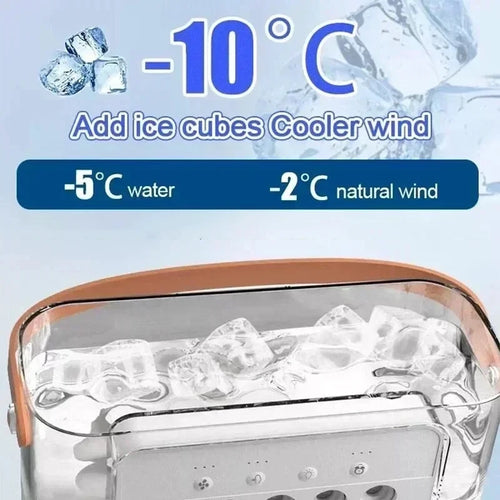 Portable Desktop Air Cooling Humidifier