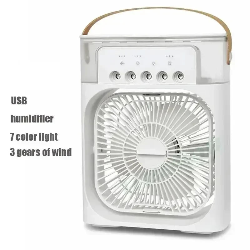 Portable Desktop Air Cooling Humidifier