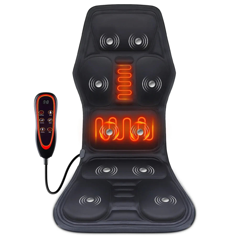 Full Body Vibrating Massage Cushion