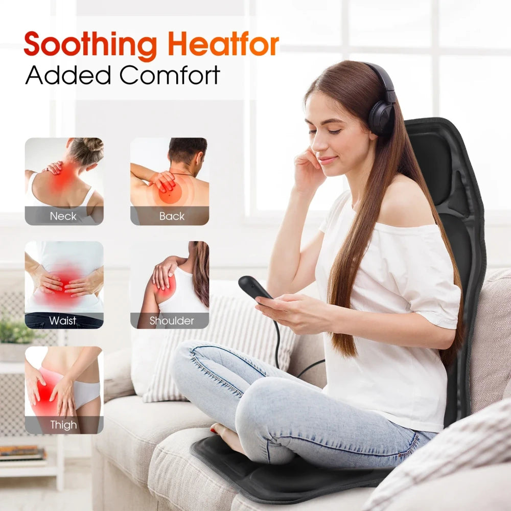 Full Body Vibrating Massage Cushion