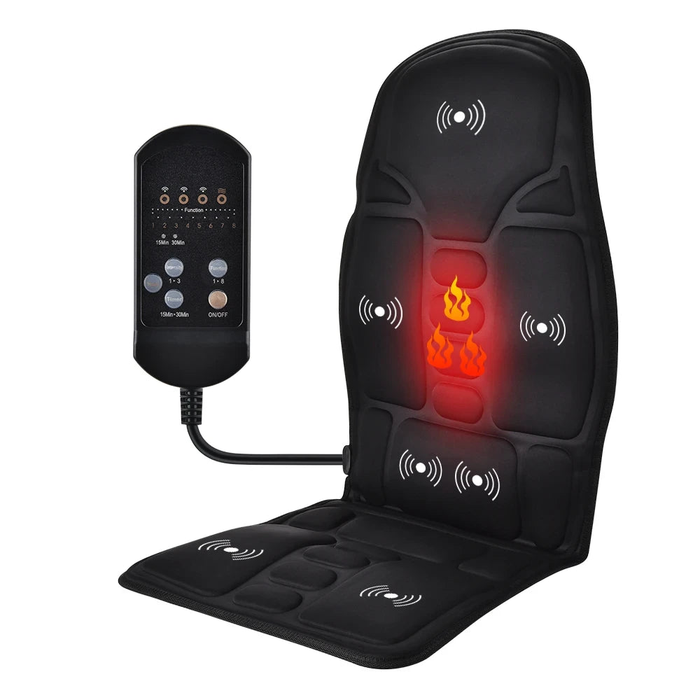 Full Body Vibrating Massage Cushion