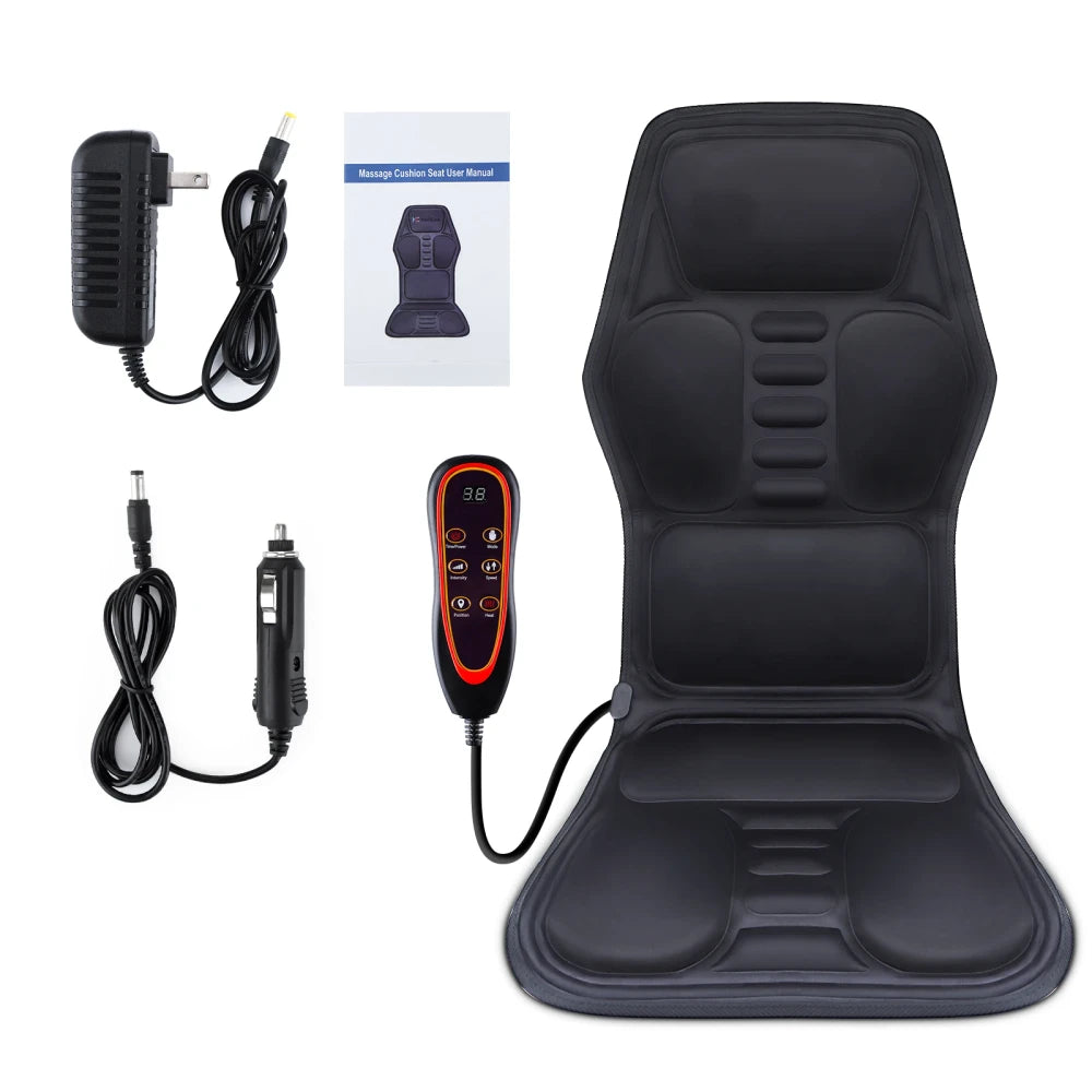 Full Body Vibrating Massage Cushion