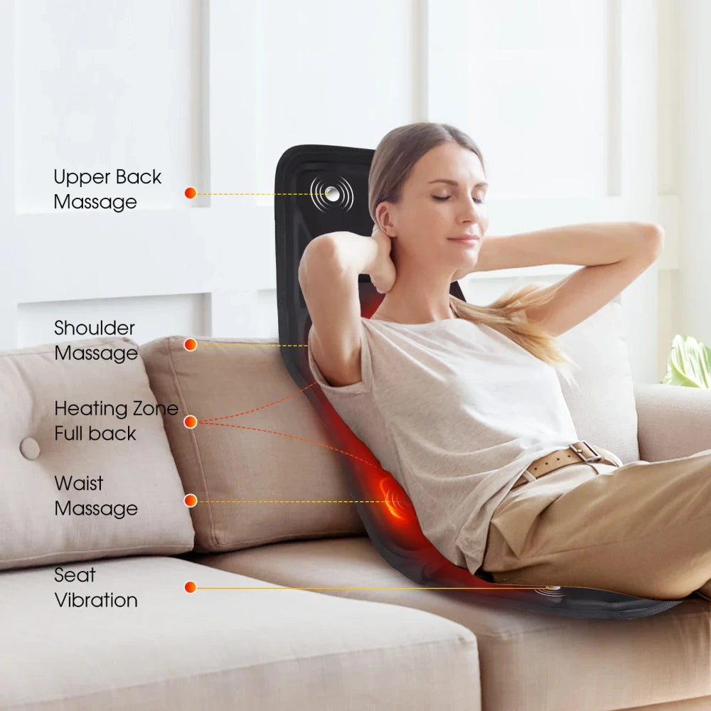 Full Body Vibrating Massage Cushion