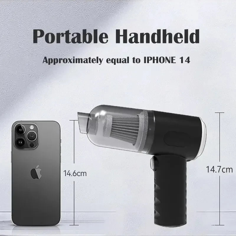 Portable Wireless Handheld Vacuum