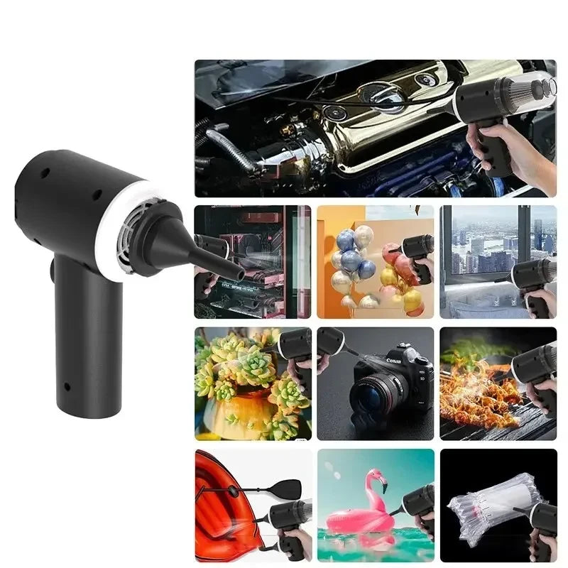 Portable Wireless Handheld Vacuum