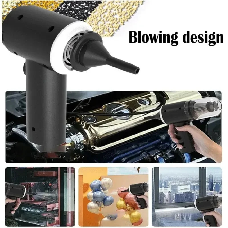 Portable Wireless Handheld Vacuum
